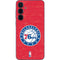 NBA Philadelphia 76ers Distressed Galaxy A35 5G Skin